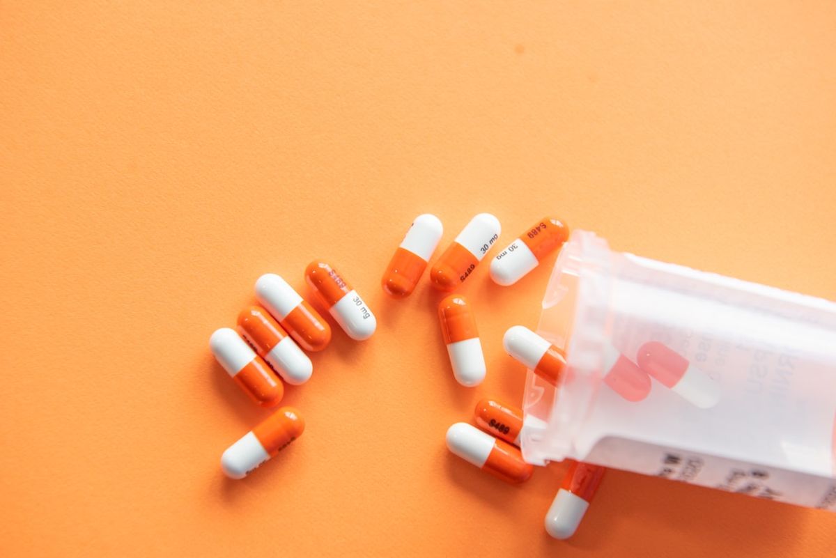 Antibiotika i kapsler og tabletter