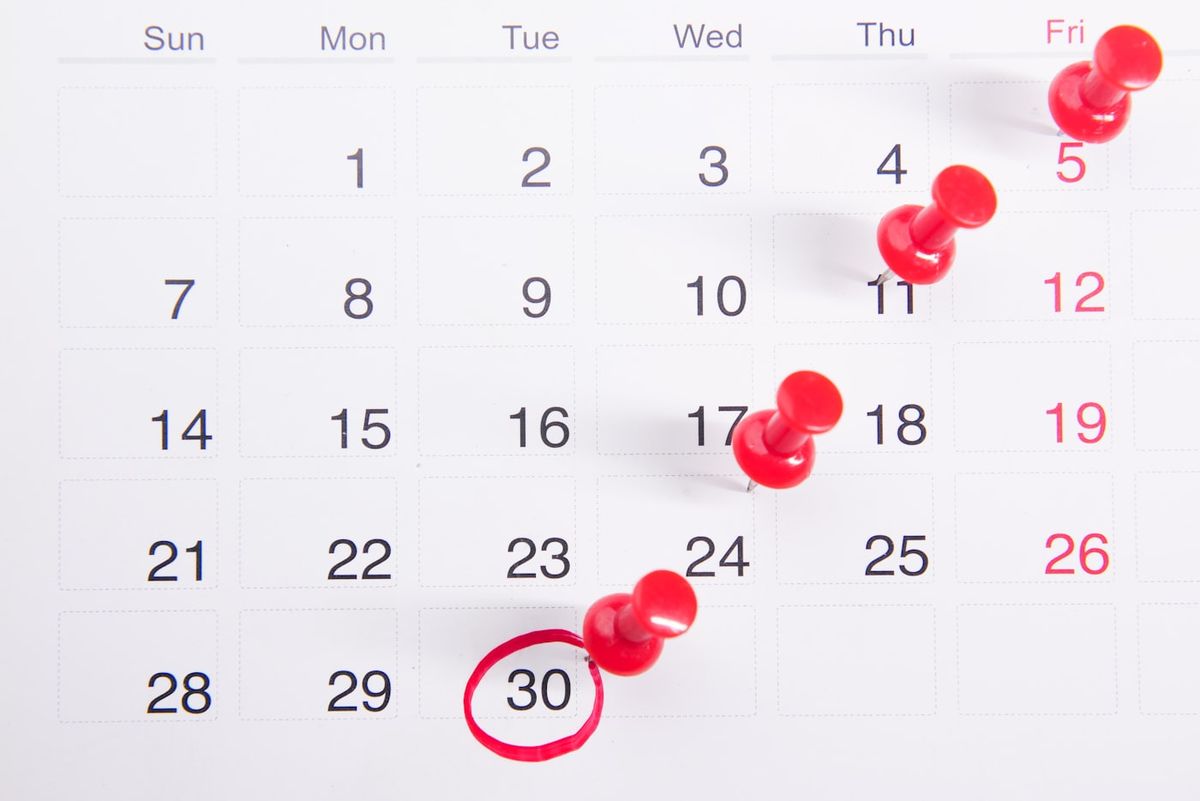 Kalender for legetime