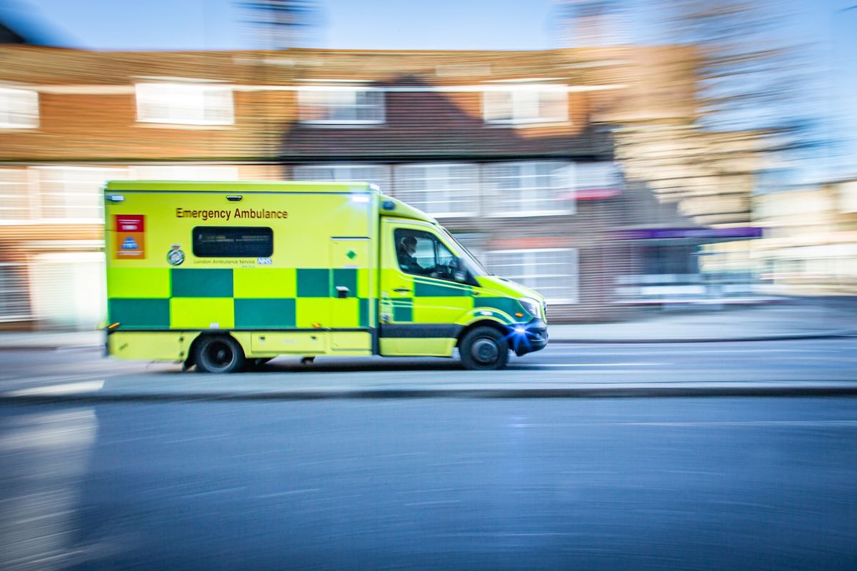 Ambulanse ved akuttmottak