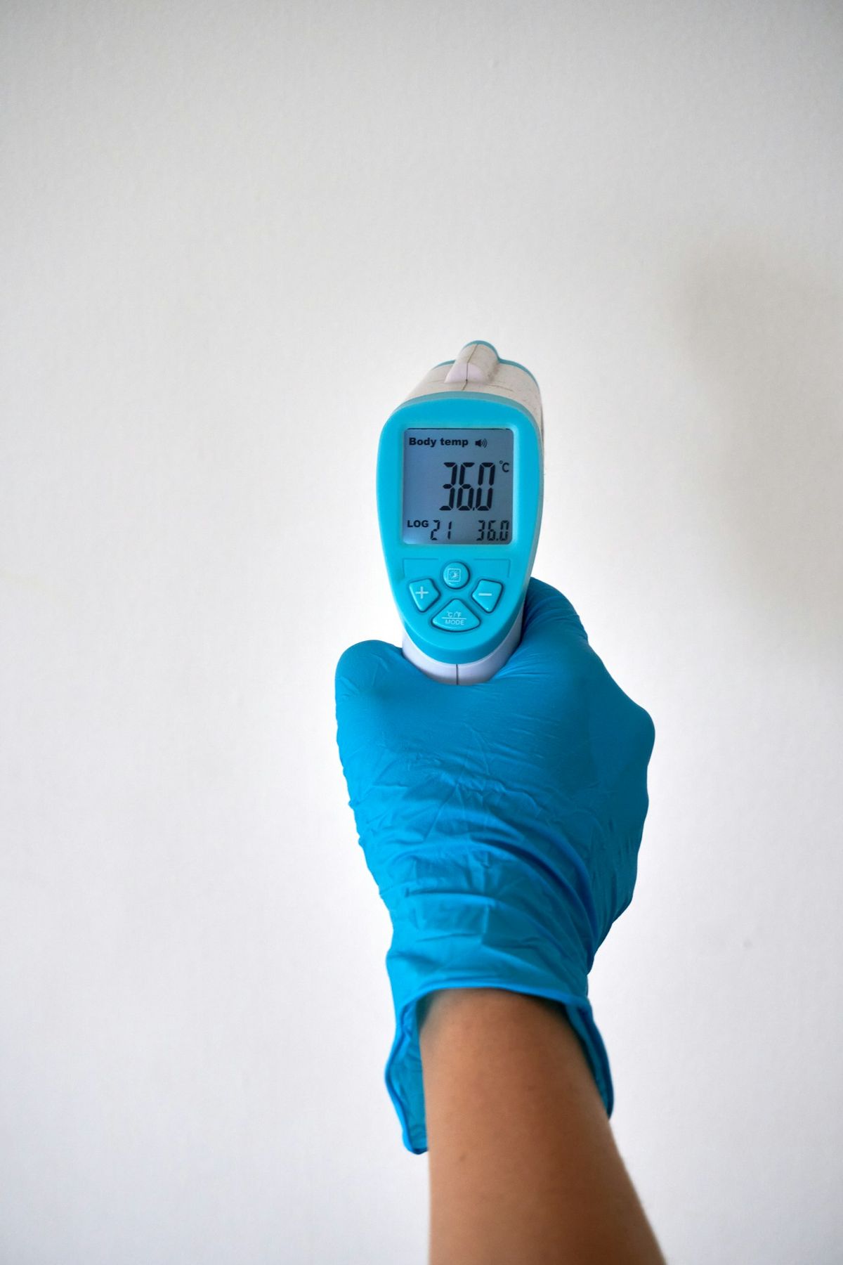 Digitalt febertermometer